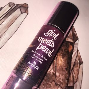 NWOT benefit cosmetics girl meets pearl highlight